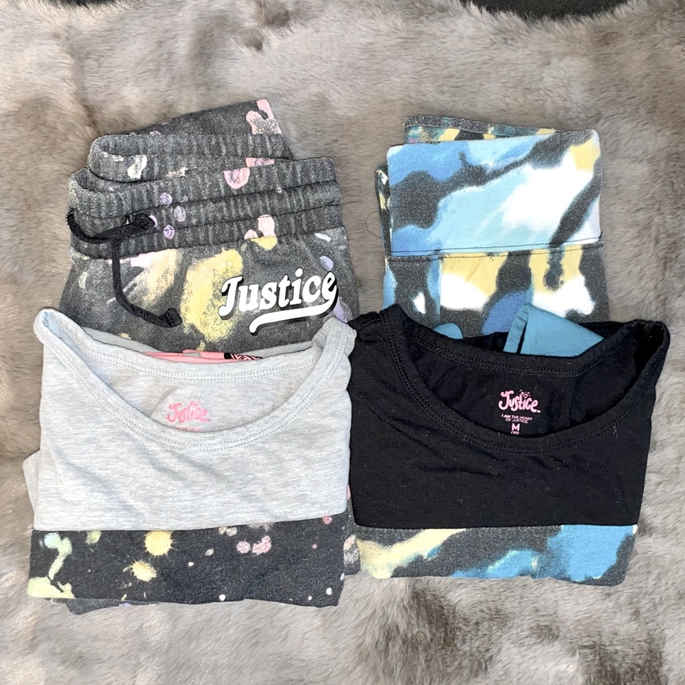 Justice Set (Size Girls 10)